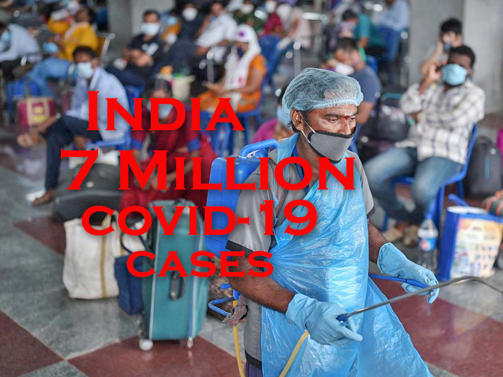 india 7 millions
