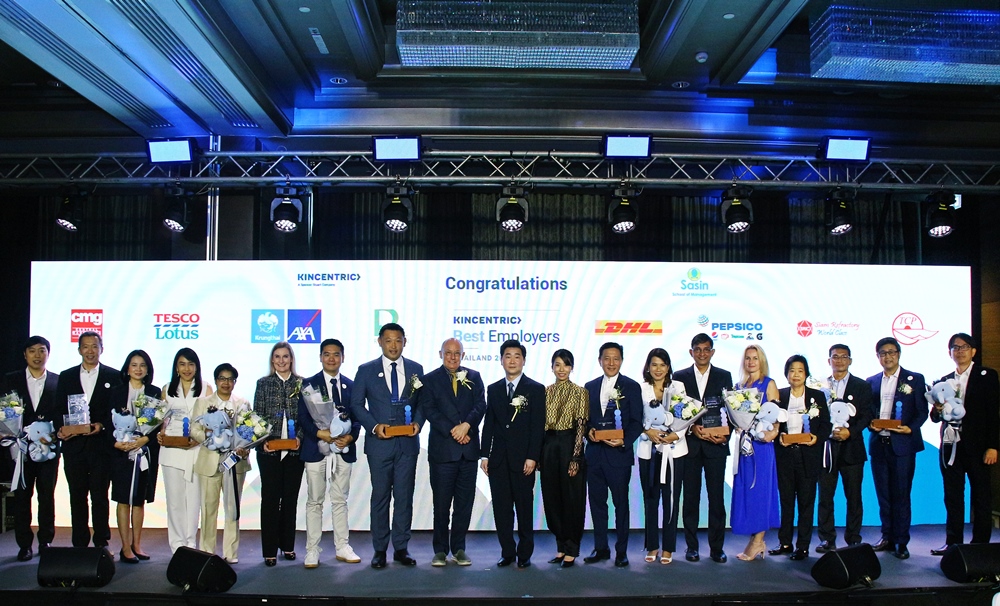 1.Kincentric Best Employers Thailand Virtual Awards and Learning Conference 2020