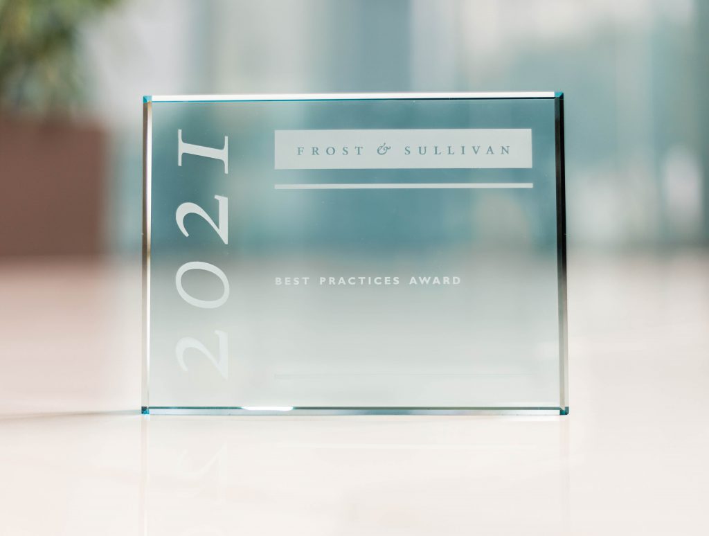 Frost & Sullivan’s 2021 Best Practices Awards