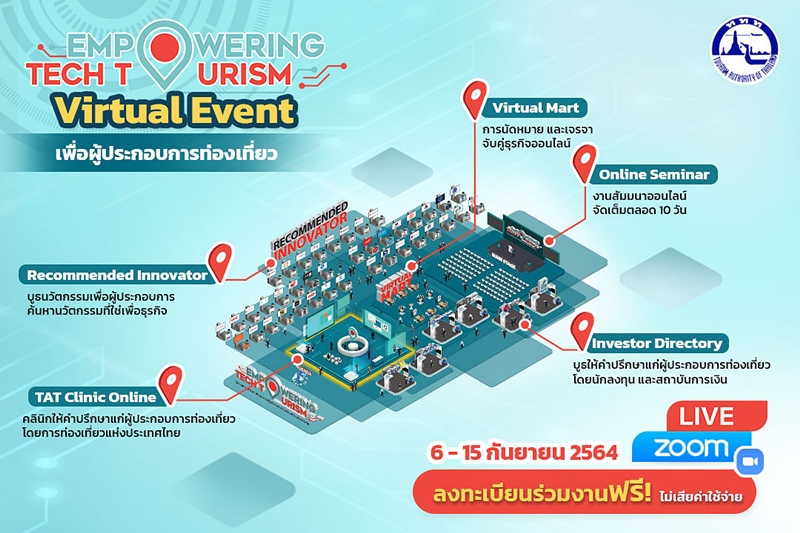 1.Empowering Tech Tourism Week Virtual Event