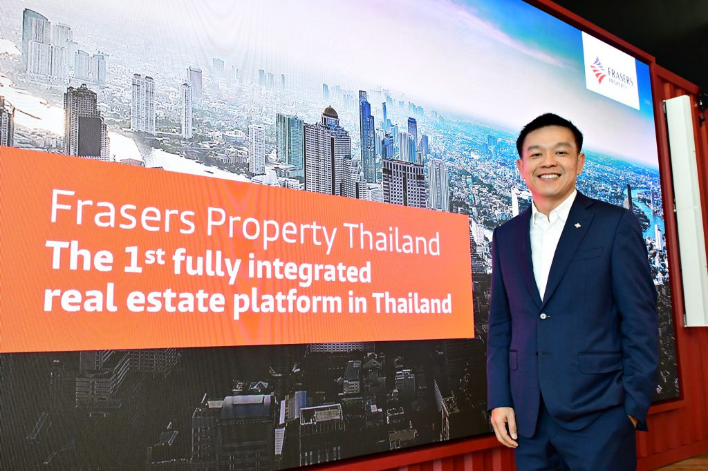 Mr. Thanapol Sirithanachai, Country Chief Executive Officer (Country CEO), Frasers Property Thailand (2)