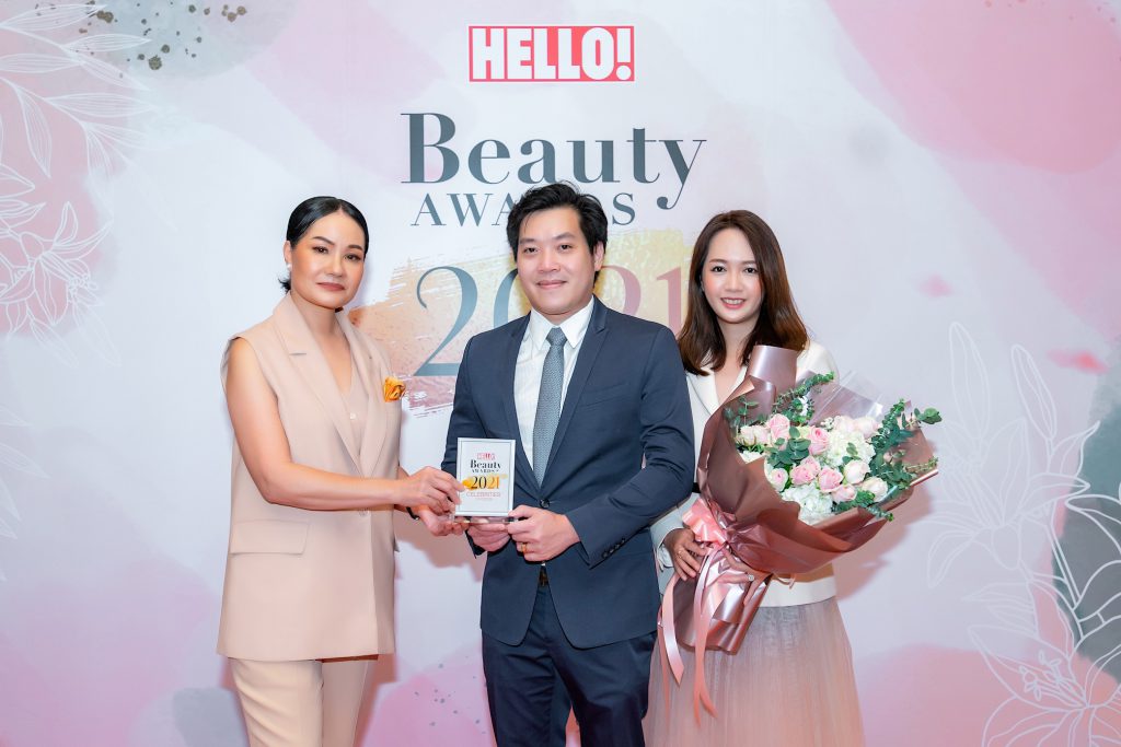 Photo Caption Bangmod HELLO Beauty Awards