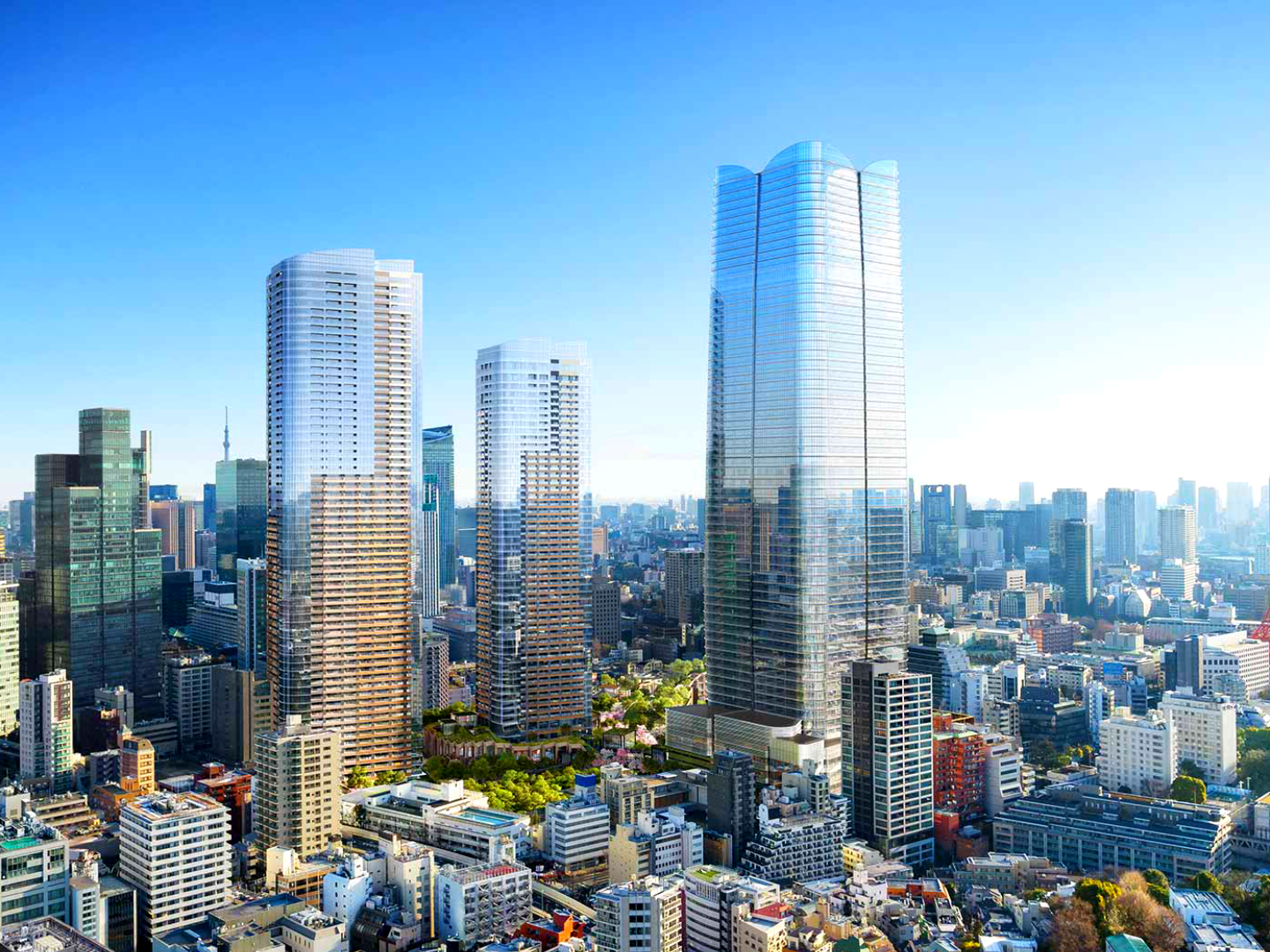 日本、高さ330メートルの超高層ビルを開業 – AEC10NEWS