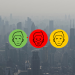PM 2.5 เช้าวันนี้ ( 17 เม.ย.) 3 จังหวัด ยังคงจมฝุ่นมีผลกระทบต่อสุขภาพ
