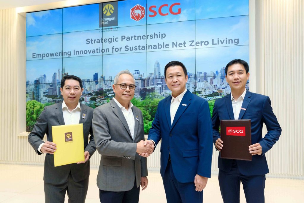 SCG Smart Living strikes strategic partnership with Krungsri