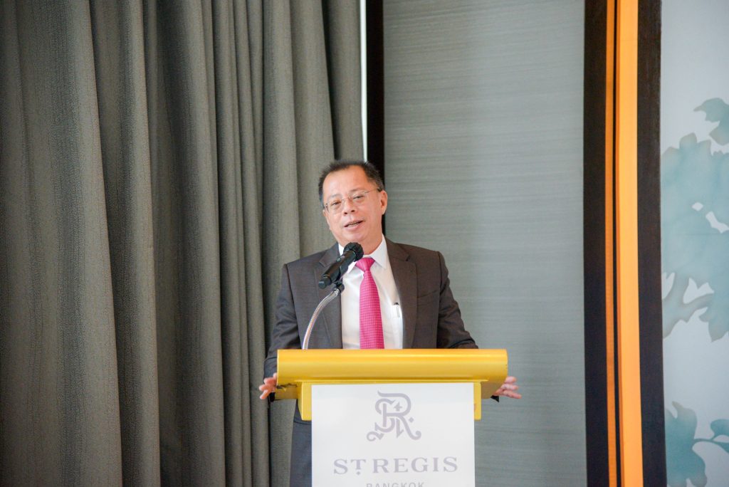 Mr. Chula Sukmanop, Secretary-General of the EEC