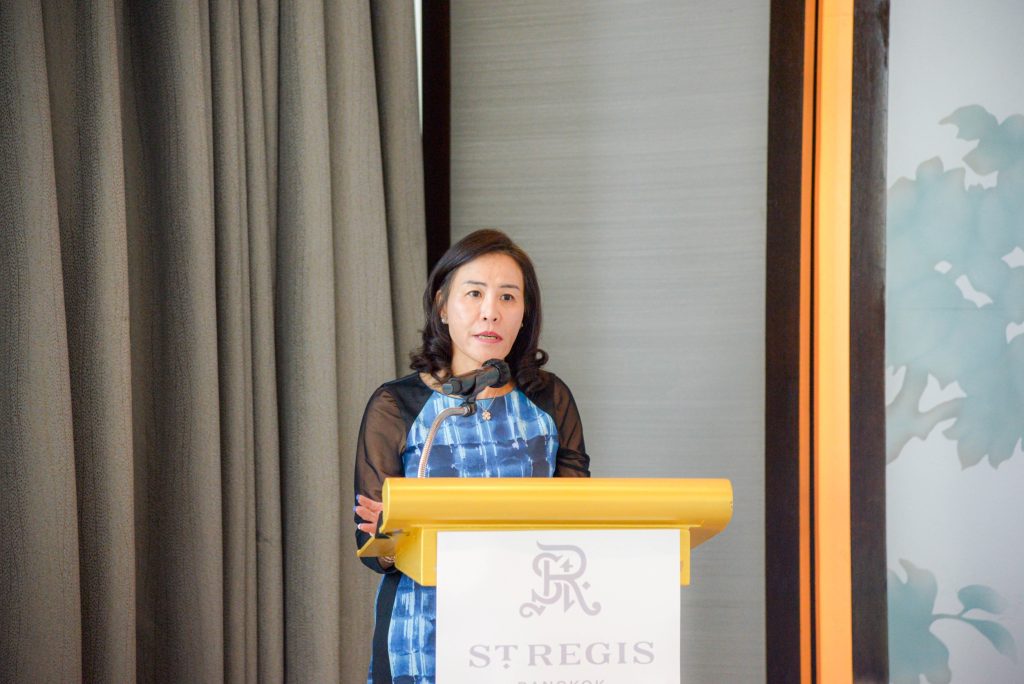 Ms. Mook Pibuldham, Thailand country executive, Bank of America