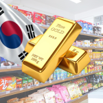 เกาหลี ปิ๊งไอเดีย!! ขายทองคำขนาดเล็ก ในร้านสะดวกซื้อ 