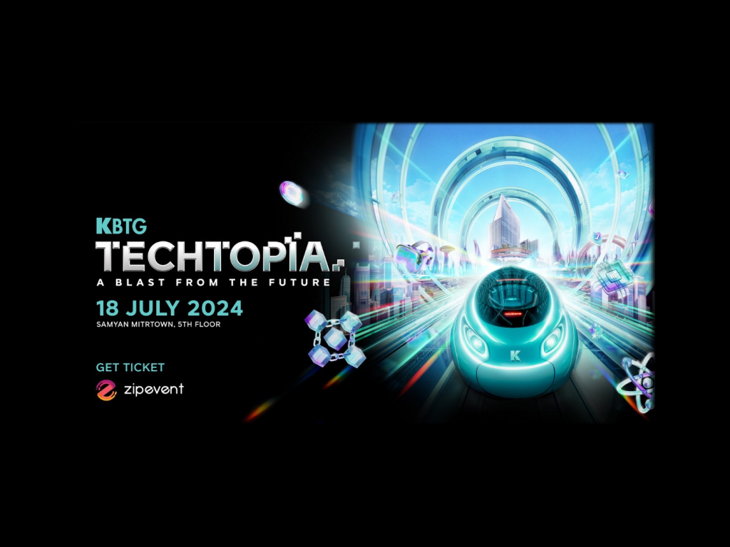 KBTG Techtopia: A Blast From the Future