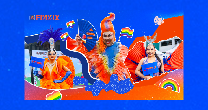 FINNIX App Celebrates Pride Month with Major LGBTQIA+ Influencers to Promote