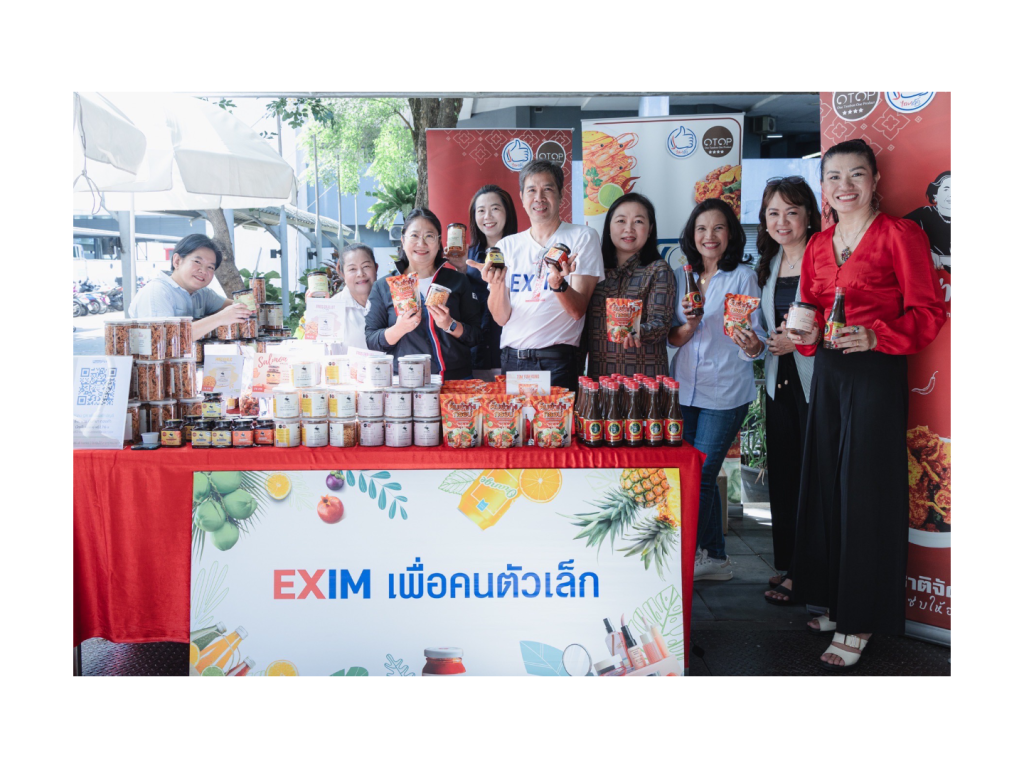 EXIM Thailand Incubates SME Exporters through “EXIM for Little People” Project