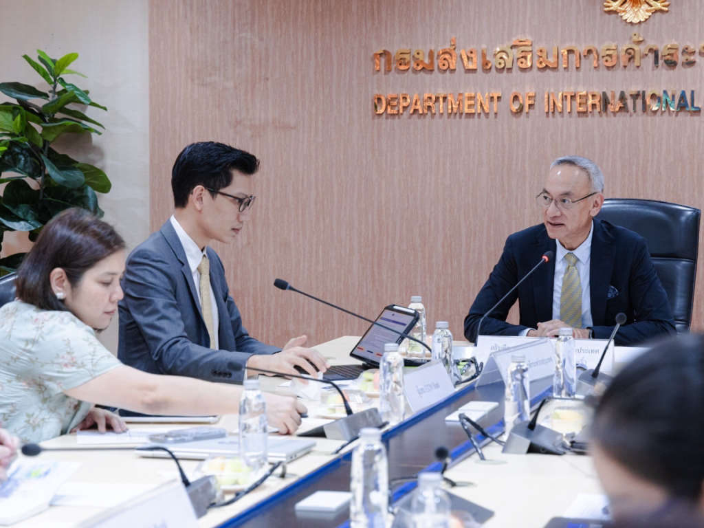 EXIM Thailand and DITP Discuss Strategies
