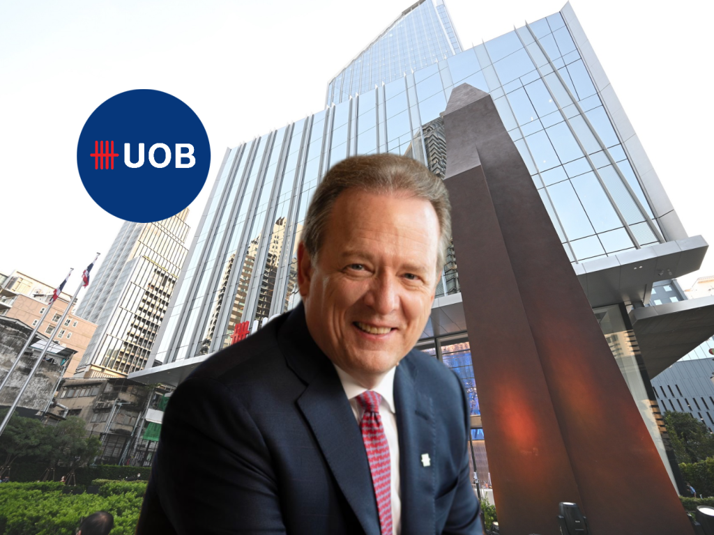 UOB Thailand appoints Mr Richard Maloney as its new Chief Executive Officer