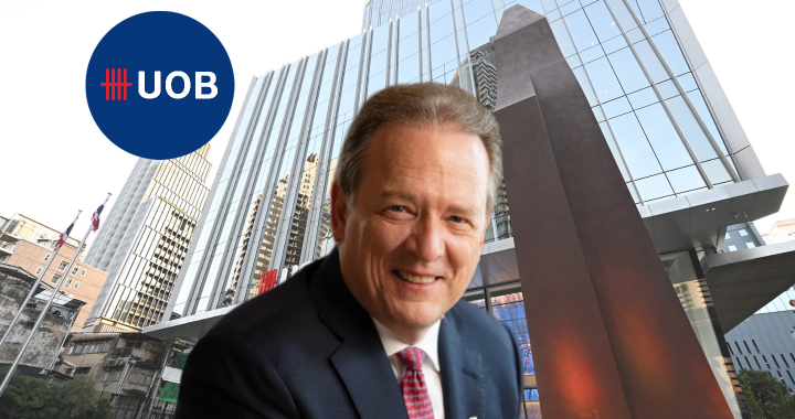 UOB Thailand appoints Mr Richard Maloney as its new Chief Executive Officer