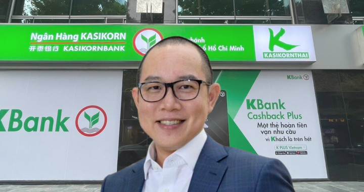 กสิกรไทย เปิดตัว KBank Cashback Plus บัตรเครดิตใบแรกในเวียดนาม