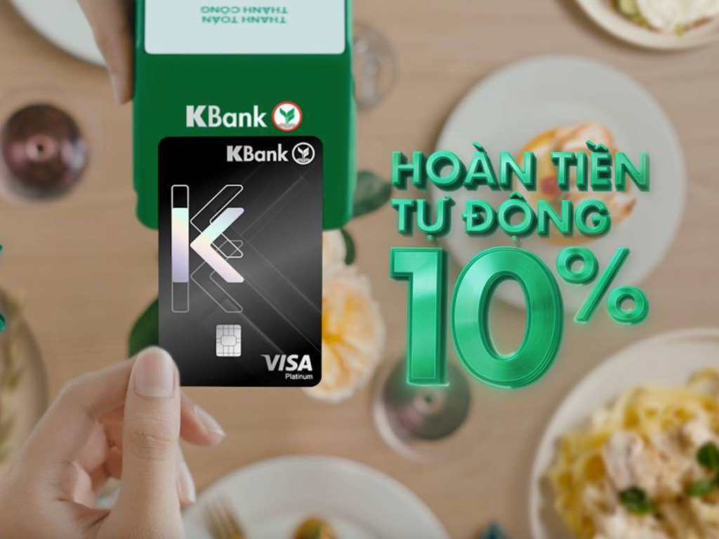 KBank unveils KBank Cashback Plus its first credit card in Vietnam