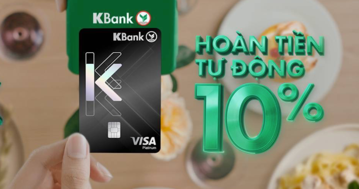 KBank unveils KBank Cashback Plus its first credit card in Vietnam