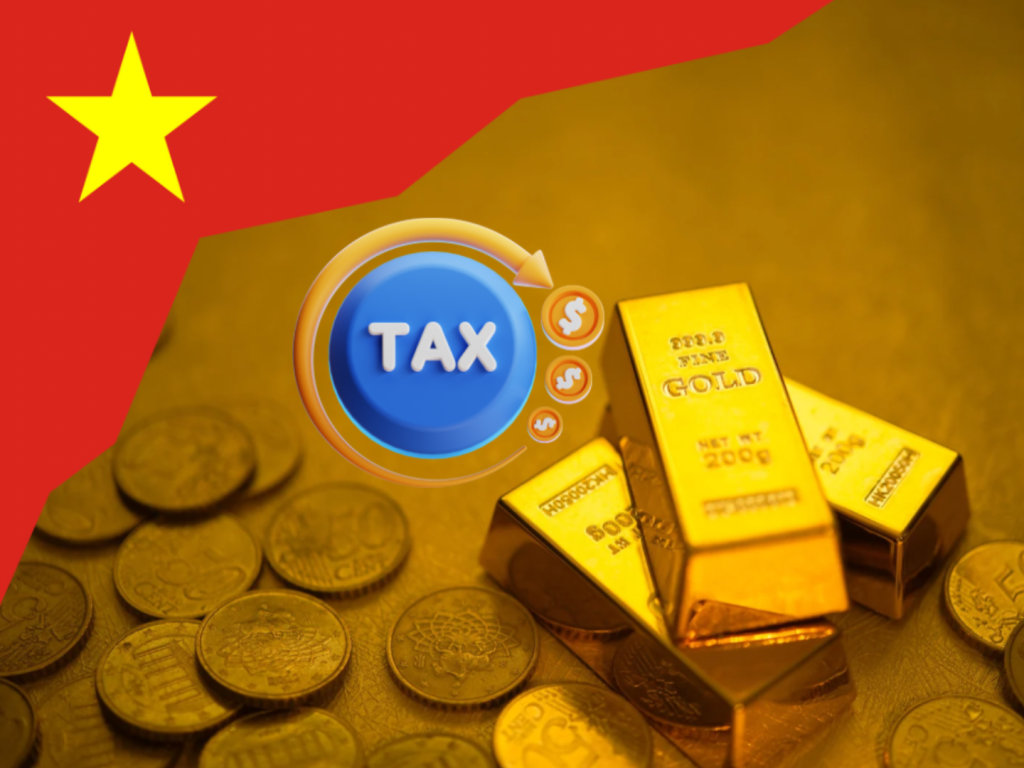 เวียดนามเก็บภาษีทองคำ