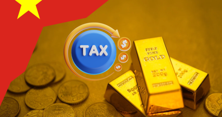 เวียดนามเก็บภาษีทองคำ