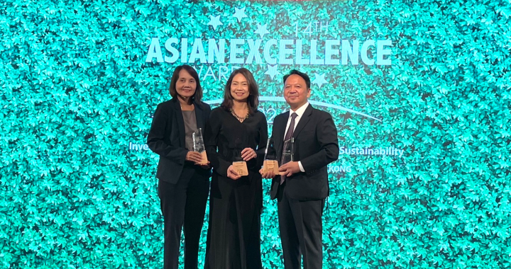 OR คว้า 4 รางวัลยอดเยี่ยมแห่งเอเชีย จาก 14th Asian Excellence Award