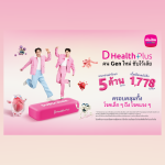 เมืองไทยประกันชีวิต ดึง “บิวกิ้น-พีพี” ชวนกด Subscribe ‘D Health Plus’