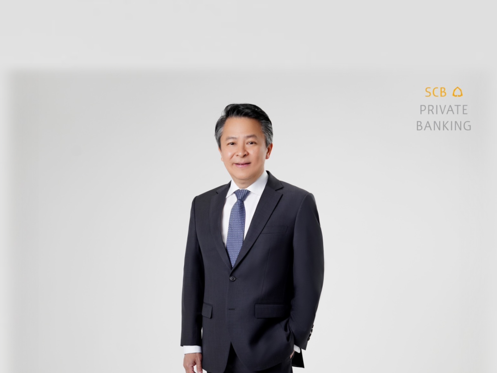 SCB appoints Mr. Peerapong Jirasevijinda as First Executive Vice President