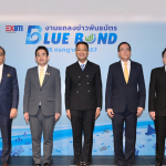 EXIM Thailand’s Successful Offering of the First THB Blue Bond Responds