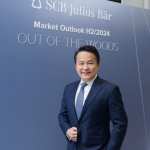SCB Julius Baer มองตลาดโลกครึ่งปีหลัง 2567 เศรษฐกิจฟื้นตัวดีขึ้น