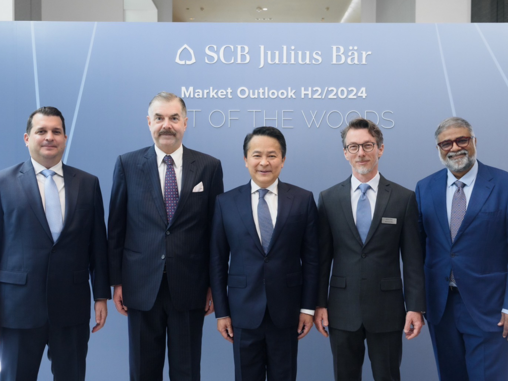SCB Julius Baer optimistic about global markets in second half of 2024