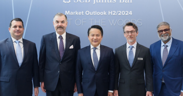 SCB Julius Baer optimistic about global markets in second half of 2024