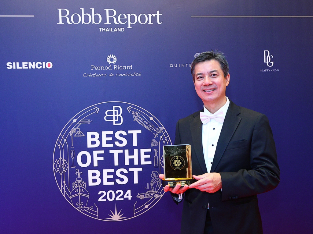 เมย์แบงก์ คว้ารางวัล Best of the Best 2024 จาก Robb Report Thailand