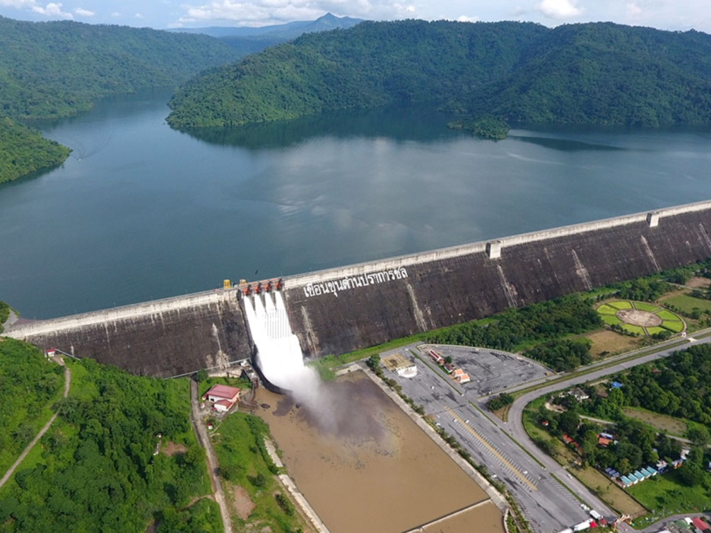 สรุปสถานการณ์น้ำภาพรวมของประเทศ วันที่ 24 ส.ค. 67