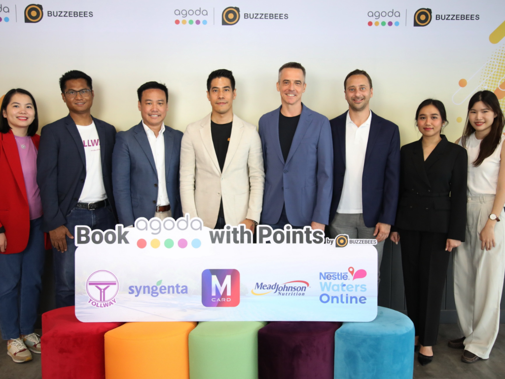 BUZZEBEES ร่วมมือ Agoda เปิดตัว ‘Pay with Points’ สำหรับการจองที่พัก