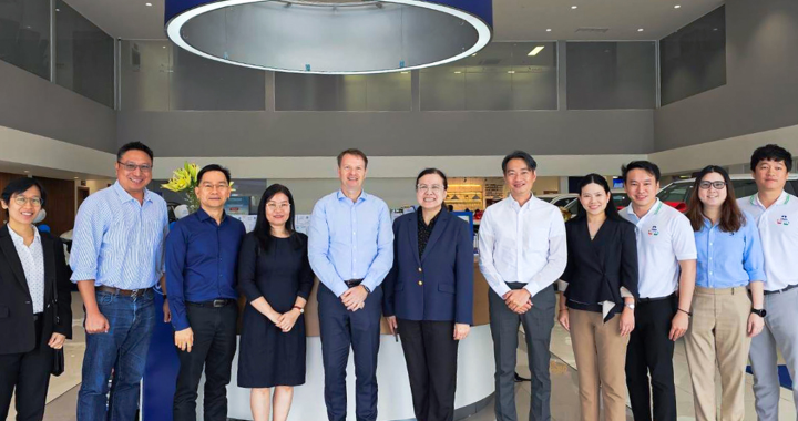 EXIM BANK เยี่ยมชมกิจการลูกค้าในกัมพูชา ส่งเสริมการส่งออกและลงทุนของไทย