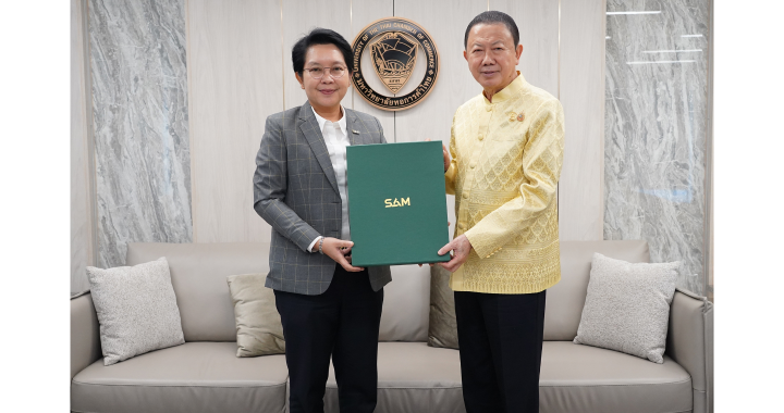 “SAM” เข้าพบ “หอการค้าไทย” หารือแนวทางความร่วมมือระหว่างกัน