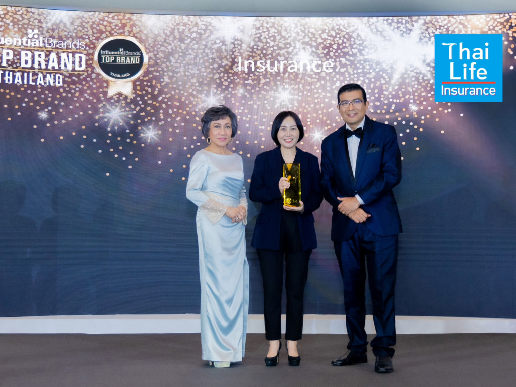 ไทยประกันชีวิต คว้ารางวัล “2023 Thailand's Top Influential Brands”