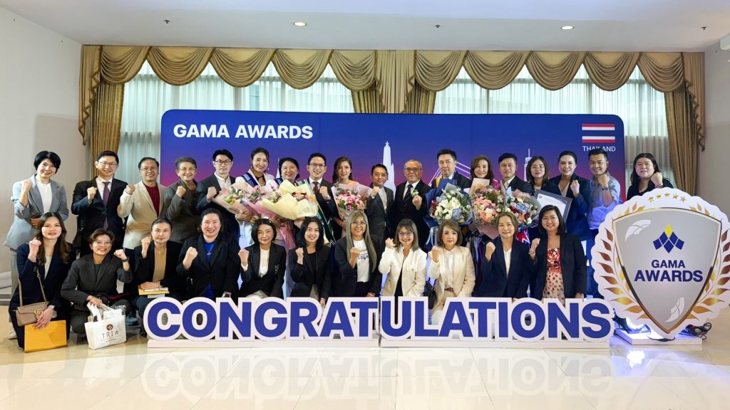 สุดยอดผู้บริหารตัวแทน ชับบ์ไลฟ์ ประกันชีวิต คว้ารางวัลอันทรงเกียรติในงาน GAMA Awards 2024