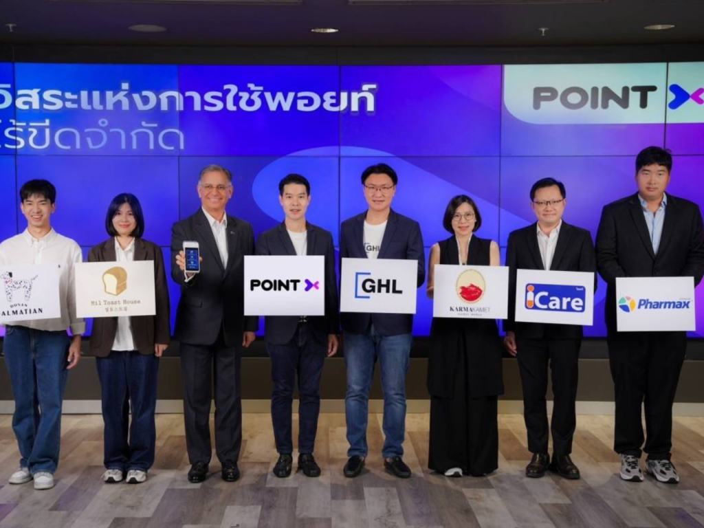 “PointX” Partners with “GHL” to Launch “Super Value 50% Points Back”