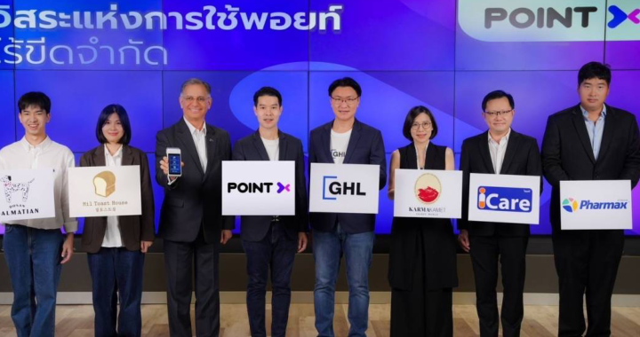 “PointX” Partners with “GHL” to Launch “Super Value 50% Points Back”