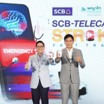 SCB จับมือ รพ.พญาไท พหลโยธิน เปิดตัว ‘SCB Telecare Stroke Fast Track’ 