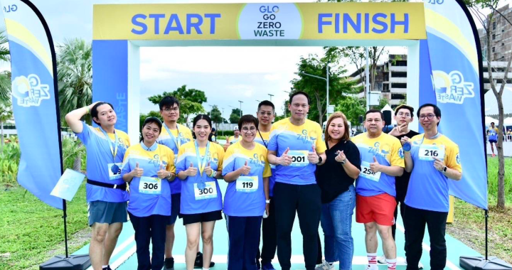 สำนักงานสลากฯ รวมพลังรักษ์โลกที่งาน GLO GO Zero Waste Walk & Run @GLO Park