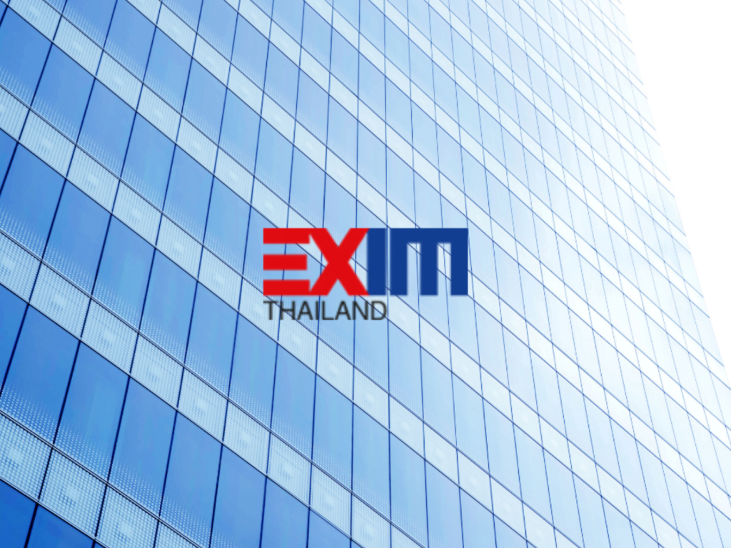 EXIM Thailand received corporate credit ratings of AAA(tha) and BBB+