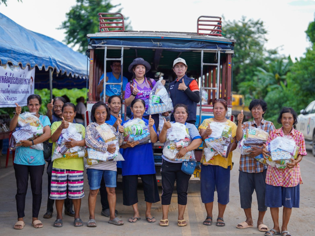 พรูเด็นเชียล ประเทศไทย จับมือ พรูเด็นซ์ ฟาวน์เดชัน ช่วยเหลือผู้ประสบภัยน้ำท่วม