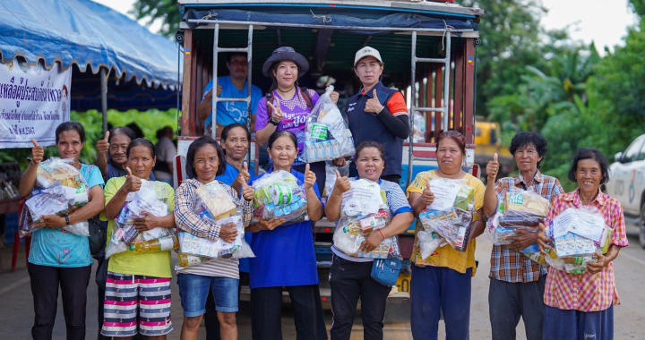 พรูเด็นเชียล ประเทศไทย จับมือ พรูเด็นซ์ ฟาวน์เดชัน ช่วยเหลือผู้ประสบภัยน้ำท่วม