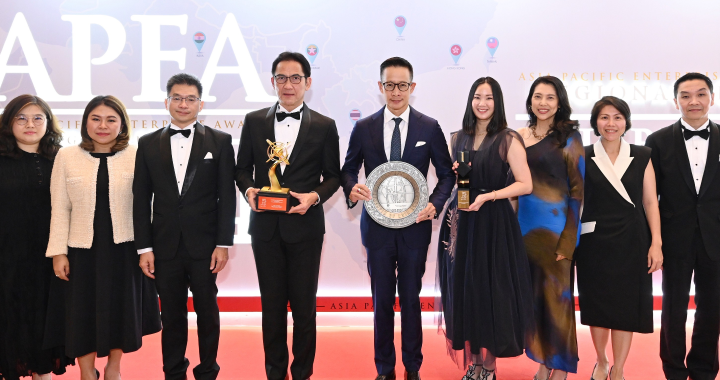 เมืองไทยประกันชีวิต รับรางวัลสูงสุด “Enterprise Asia Linchpin of Asia Awards”