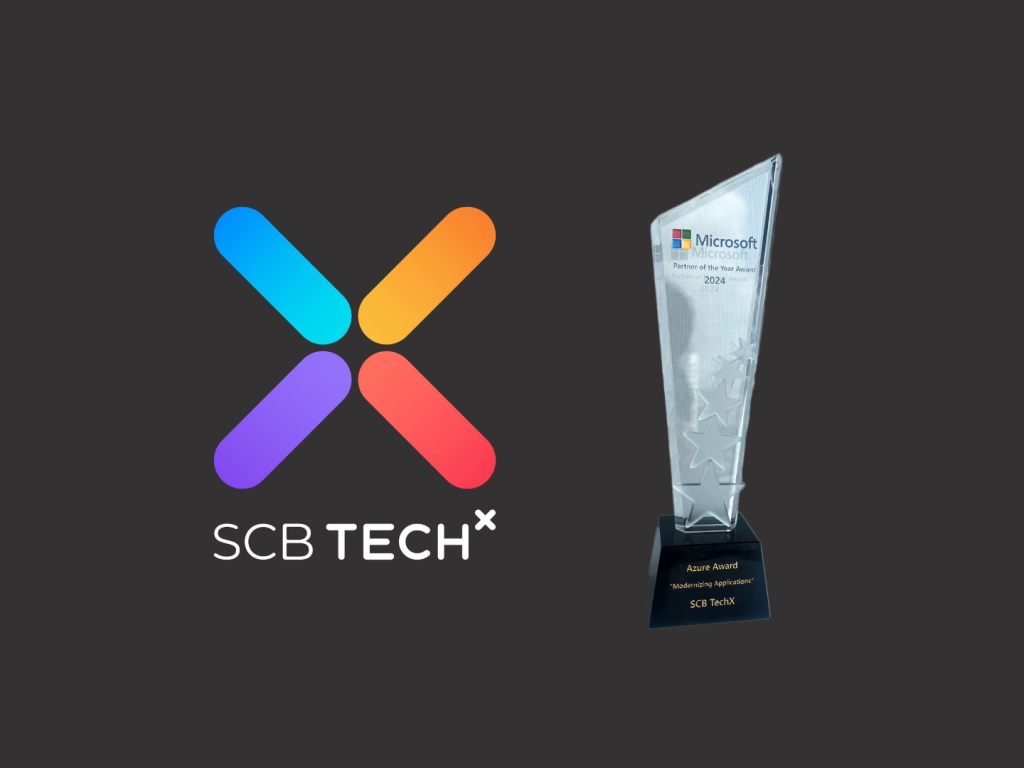 SCB TechX Wins “Azure Award”