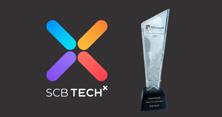 SCB TechX Wins “Azure Award”