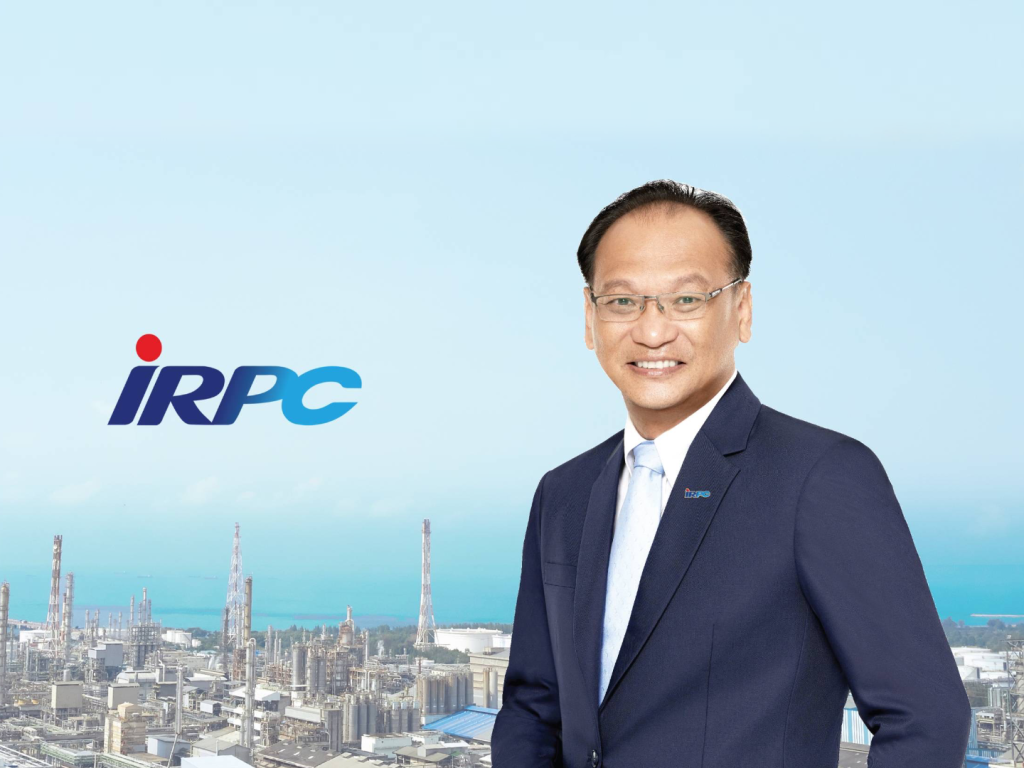 IRPC แต่งตั้ง CEO ใหม่ “เทอดเกียรติ พร้อมมูล” ขับเคลื่อนองค์กรเติบโตยั่งยืน