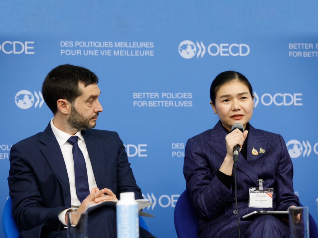 “จิราพร” นำทีม สคบ. ร่วมประชุม OECD กรุงปารีส