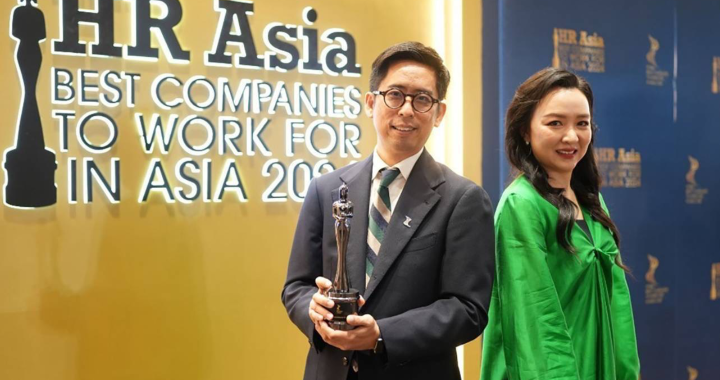 KBank awarded HR Asia Best Companies to Work for in Asia 2024